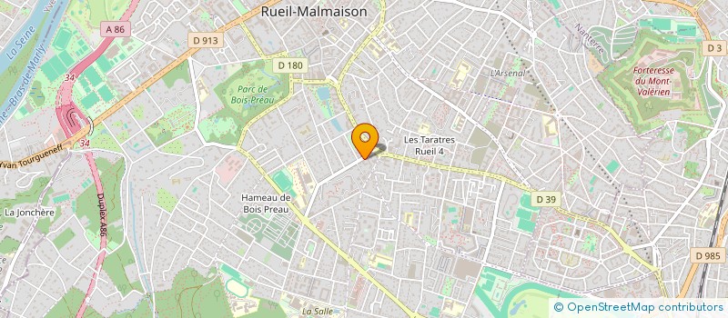 localisation de l'entreprise MONSIEUR SEKOU KONE à RUEIL-MALMAISON