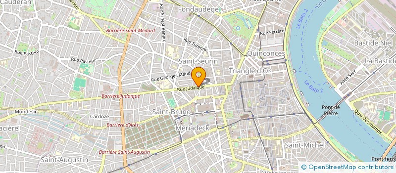 localisation de l'entreprise MONSIEUR SEKOU KONTE  BORDEAUX