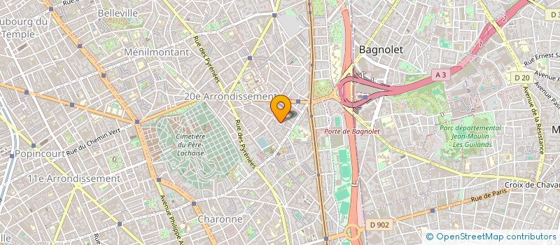 localisation de l'entreprise MONSIEUR SEKOU KOUYATE  PARIS