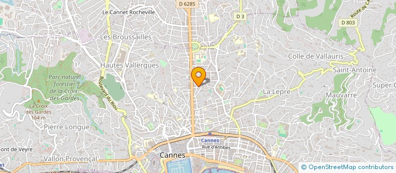 localisation de l'entreprise MONSIEUR SEKOU OUATTARA à CANNES