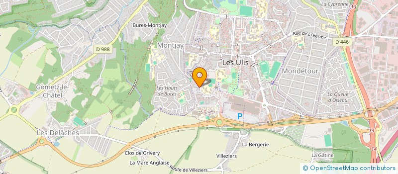 localisation de l'entreprise MONSIEUR SEKOU SACKO à LES ULIS