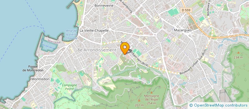 localisation de l'entreprise MONSIEUR SEKOU SEKOU DIALLO à MARSEILLE