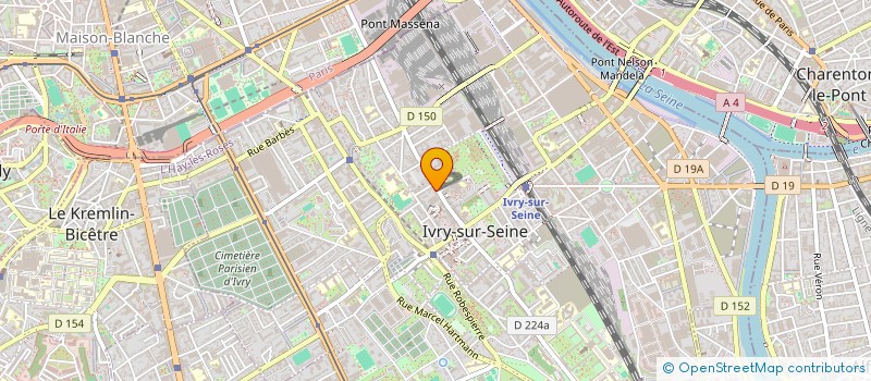 localisation de l'entreprise MONSIEUR SEKOU SEKOU MAREGA à IVRY-SUR-SEINE