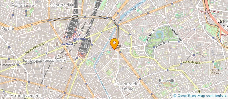 localisation de l'entreprise MONSIEUR SEKOU SOUMAHORO  PARIS