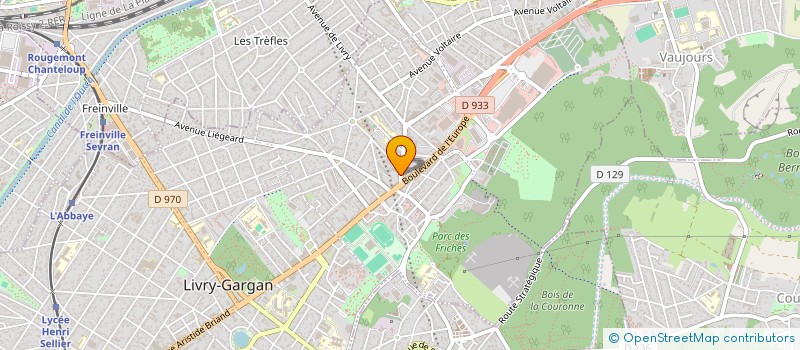 localisation de l'entreprise MONSIEUR SEKOU SYLLA à LIVRY-GARGAN