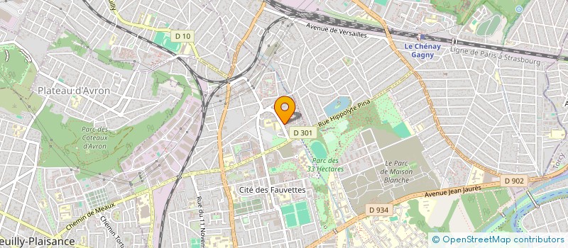localisation de l'entreprise MONSIEUR SEKOU SYLLA à NEUILLY-SUR-MARNE