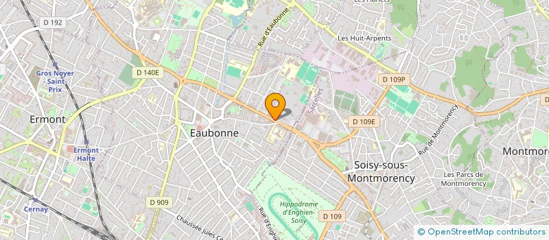 localisation de l'entreprise MONSIEUR SEKOU TERETA à EAUBONNE