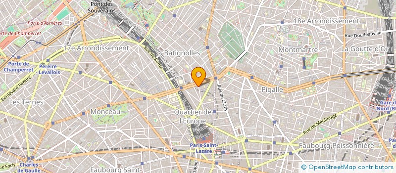 localisation de l'entreprise MONSIEUR SEKOU TRAORE  PARIS