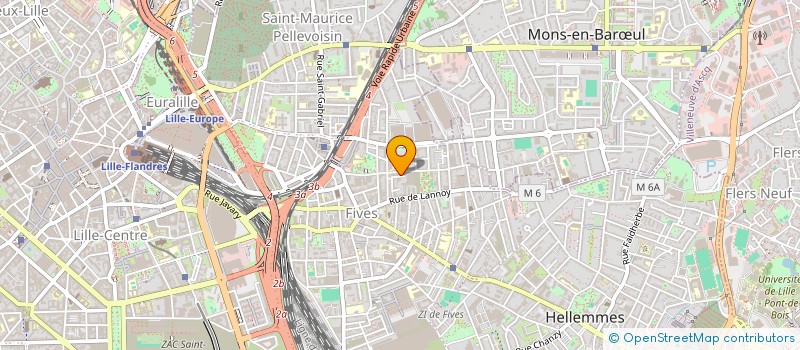 localisation de l'entreprise MONSIEUR SEKOUBA DIAKHABY à LILLE