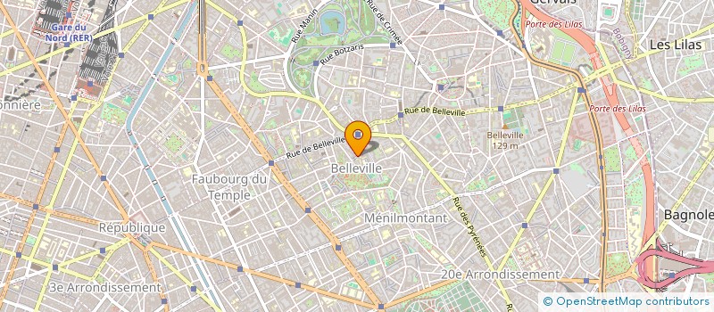 localisation de l'entreprise MONSIEUR SEKOUBA SAKHO  PARIS