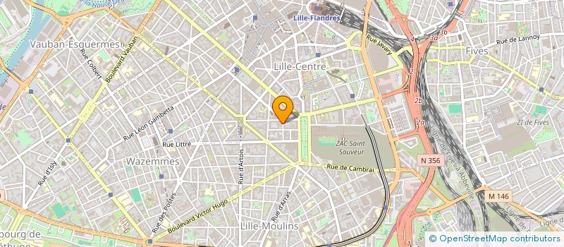 localisation de l'entreprise MONSIEUR SEKOUDJAN KABA  LILLE