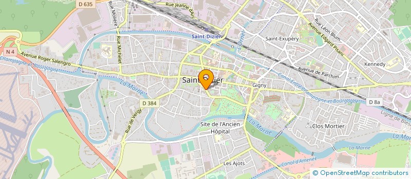 localisation de l'entreprise MONSIEUR SEKU SOUMAROU à SAINT-DIZIER