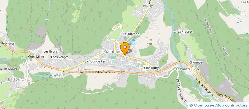localisation de l'entreprise MONSIEUR SELAHATTIN KOMURCU à SAINT-JEOIRE