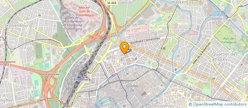 localisation de l'entreprise MONSIEUR SELAHATTIN SAHIN  STRASBOURG