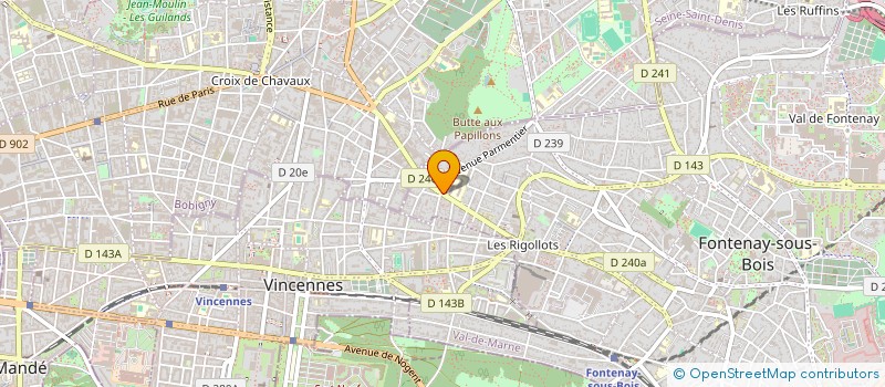 localisation de l'entreprise MONSIEUR SELAHATTIN SURAL à FONTENAY-SOUS-BOIS