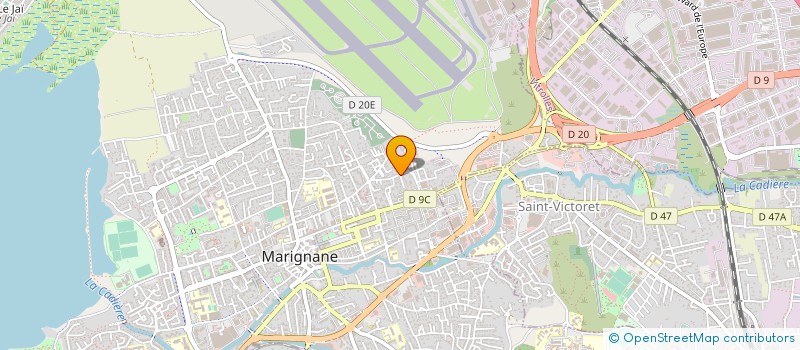 localisation de l'entreprise MONSIEUR SELAHATTIN TASTAN à MARIGNANE