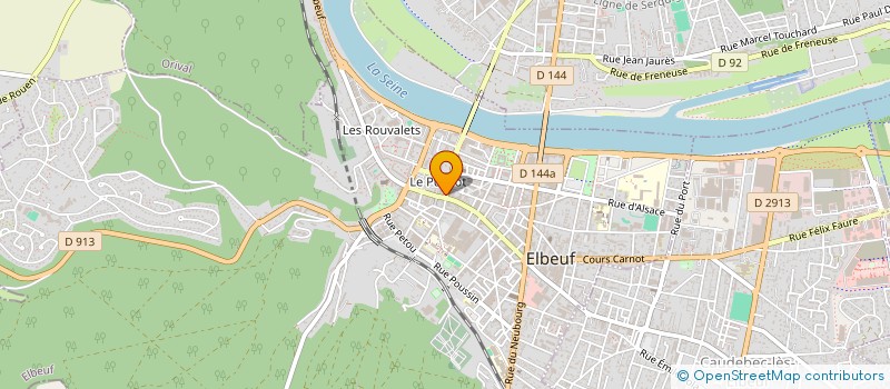 localisation de l'entreprise MONSIEUR SELAHATTIN UCAR à ELBEUF