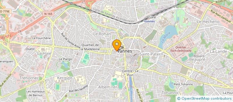 localisation de l'entreprise MONSIEUR SELAMI AYDIN  VANNES