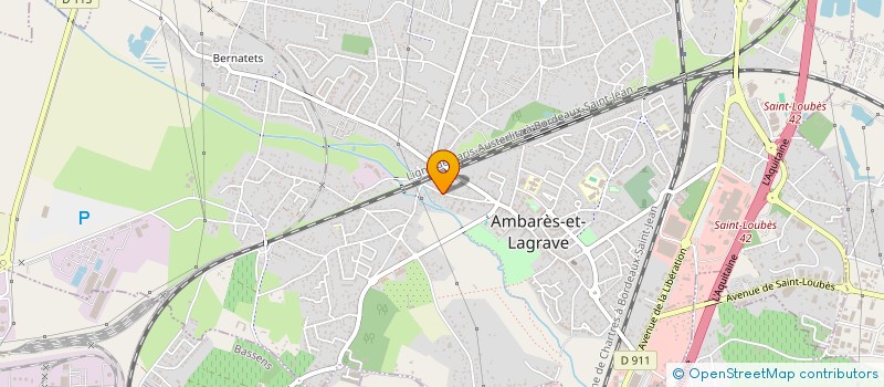 localisation de l'entreprise MONSIEUR SELAMI DEMIRAGAC à AMBARES-ET-LAGRAVE