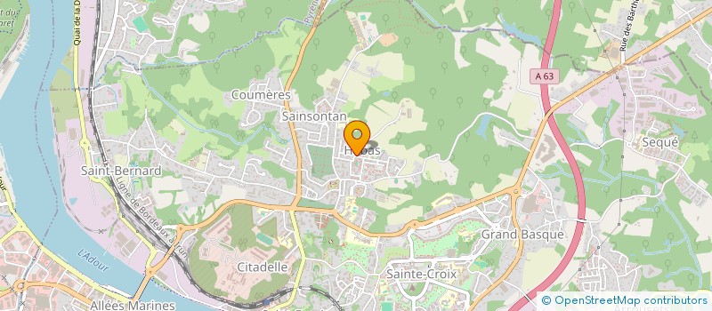 localisation de l'entreprise MONSIEUR SELAMI ISENC à BAYONNE