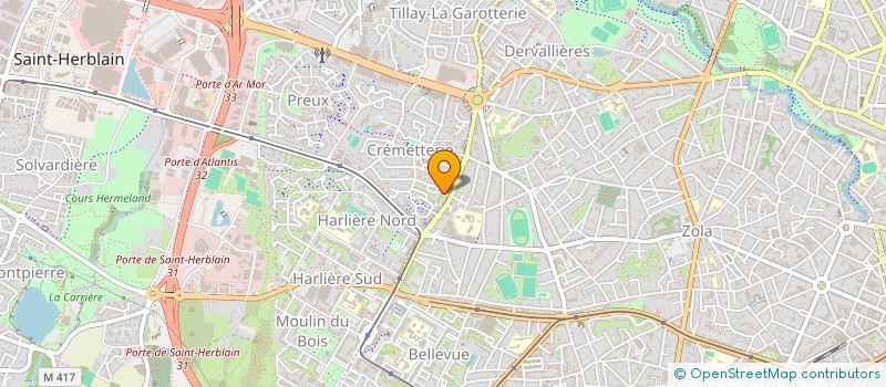 localisation de l'entreprise MONSIEUR SELAMI SAHIN à SAINT-HERBLAIN