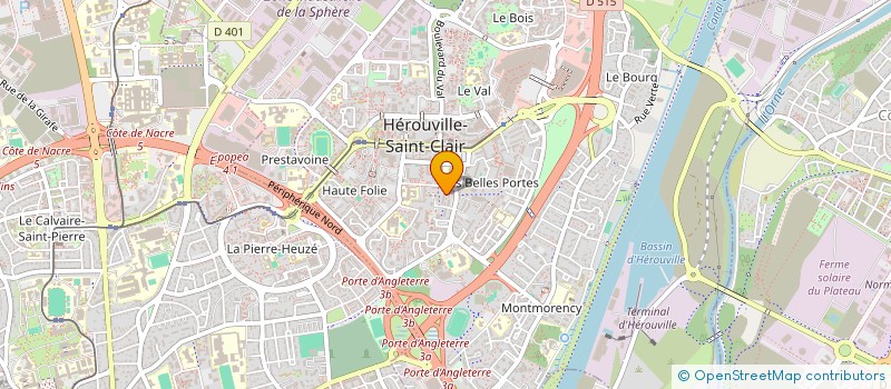 localisation de l'entreprise MONSIEUR SELAMI SIMSEK  HEROUVILLE-SAINT-CLAIR