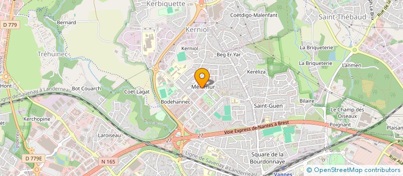 localisation de l'entreprise MONSIEUR SELCUK ALBAYRAK à VANNES