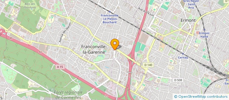 localisation de l'entreprise MONSIEUR SELCUK CATAKLI à FRANCONVILLE