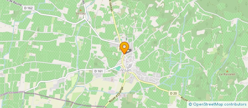 localisation de l'entreprise MONSIEUR SELCUK KUL  VISAN