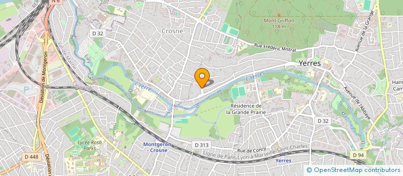 localisation de l'entreprise MONSIEUR SELDA BOUTE MBAMBA  YERRES