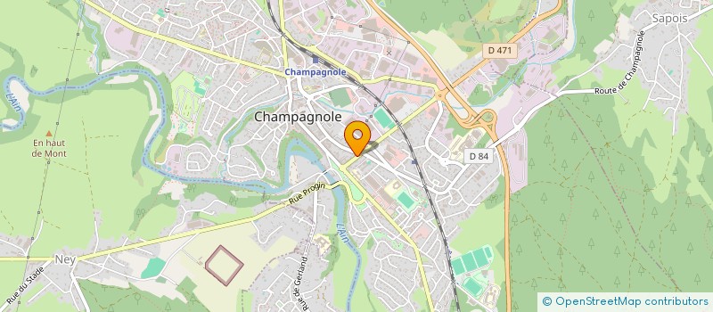 localisation de l'entreprise MONSIEUR SELDION HYSKA  LE PASQUIER