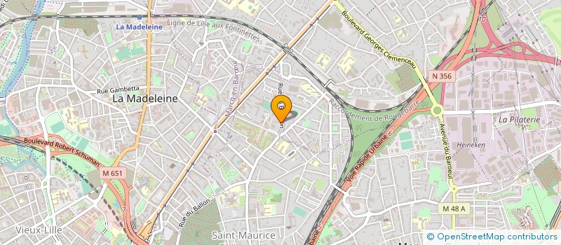 localisation de l'entreprise MONSIEUR SELEC GUEGBELET à LILLE