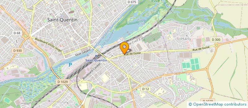 localisation de l'entreprise MONSIEUR SELEMANI OKOTA à SAINT-QUENTIN