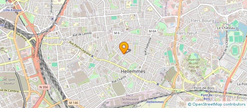 localisation de l'entreprise MONSIEUR SELIM ABOU EL NIL à LILLE