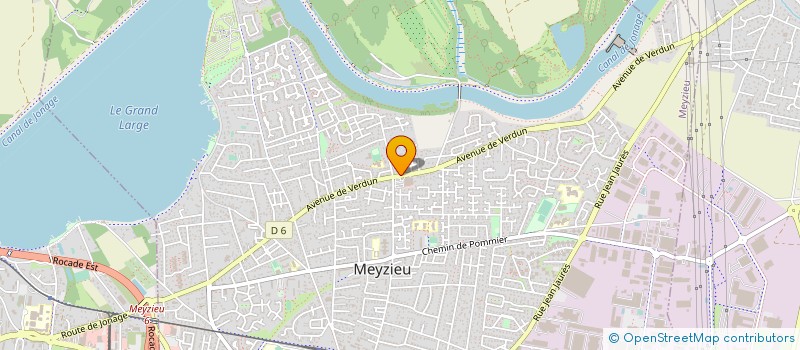 localisation de l'entreprise MONSIEUR SELIM AKTAS  MEYZIEU