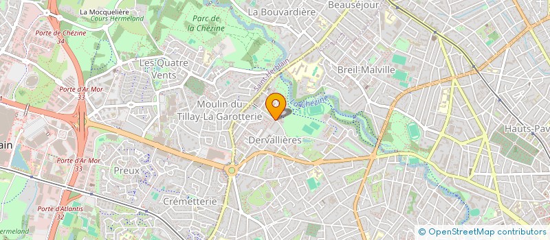 localisation de l'entreprise MONSIEUR SELIM AMADOV à NANTES
