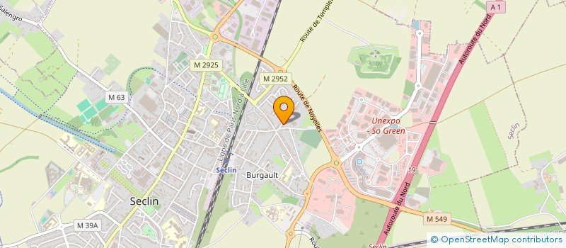 localisation de l'entreprise MONSIEUR SELIM ARCHAOUI  SECLIN