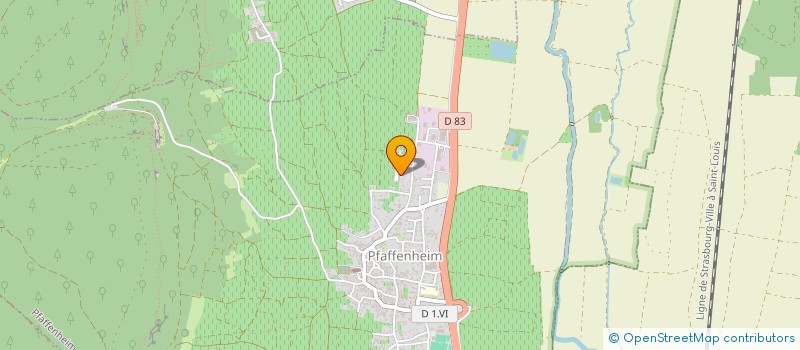 localisation de l'entreprise MONSIEUR SELIM AYCICEK  PFAFFENHEIM