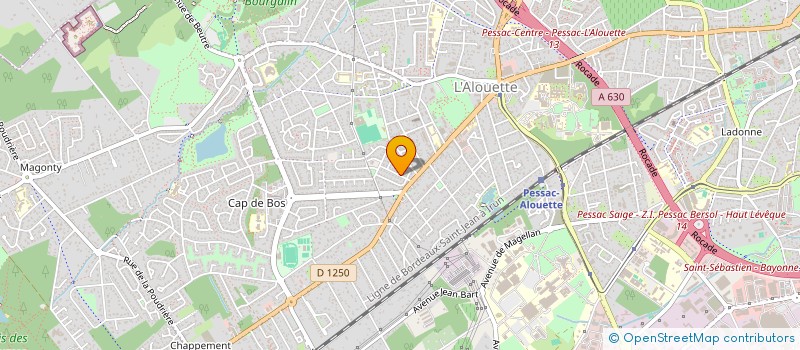 localisation de l'entreprise MONSIEUR SELIM AZEKRITI à PESSAC