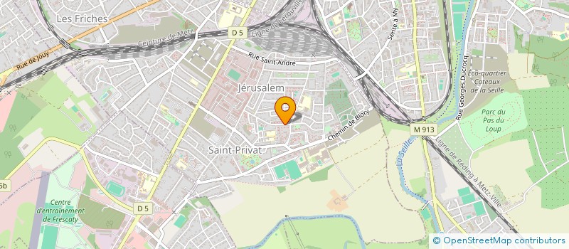 localisation de l'entreprise MONSIEUR SELIM BADJI à MONTIGNY-LES-METZ