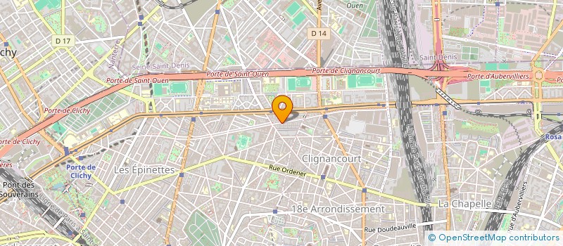 localisation de l'entreprise MONSIEUR SELIM BARHOUMI  PARIS