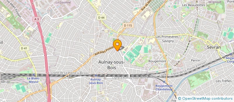localisation de l'entreprise MONSIEUR SELIM BELKACEMI à AULNAY-SOUS-BOIS