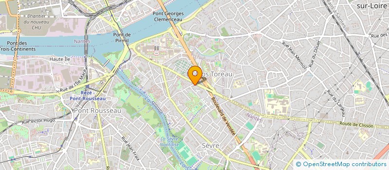 localisation de l'entreprise MONSIEUR SELIM BEN AMAR  NANTES