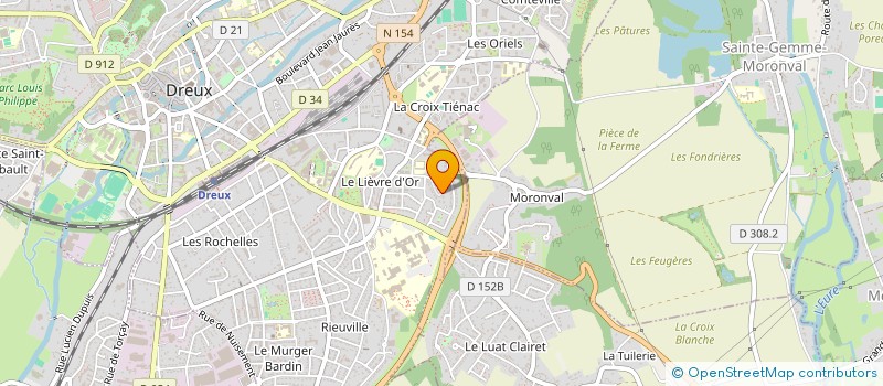 localisation de l'entreprise MONSIEUR SELIM BEN MESSAOUD à DREUX