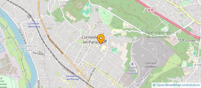 localisation de l'entreprise MONSIEUR SELIM BENAMER à CORMEILLES-EN-PARISIS