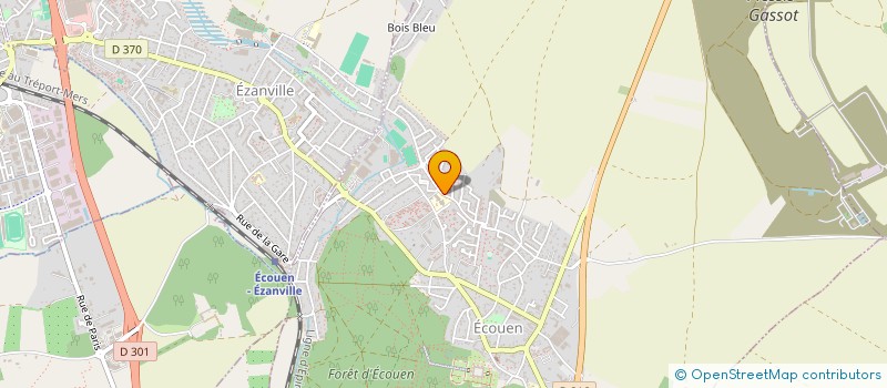 localisation de l'entreprise MONSIEUR SELIM BENGELOUNE  ECOUEN