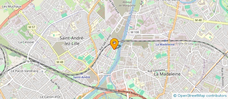 localisation de l'entreprise MONSIEUR SELIM BENNECER  LOMPRET