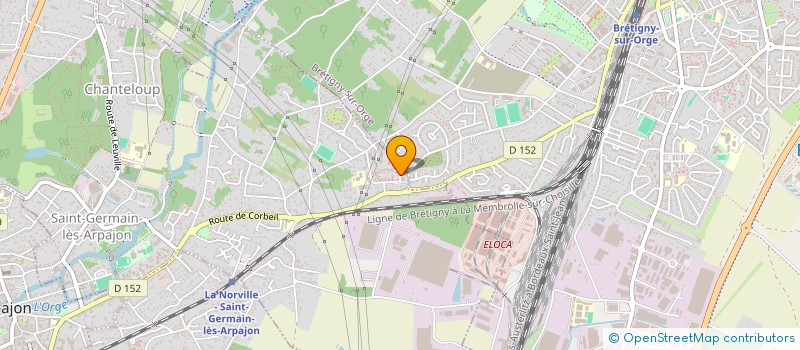 localisation de l'entreprise MONSIEUR SELIM BERK à SAINT-GERMAIN-LES-ARPAJON