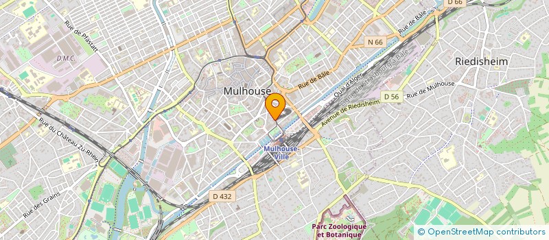 localisation de l'entreprise MONSIEUR SELIM BERREHOUMA à MULHOUSE