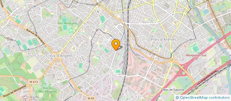 localisation de l'entreprise MONSIEUR SELIM BINGOL à MONTPELLIER